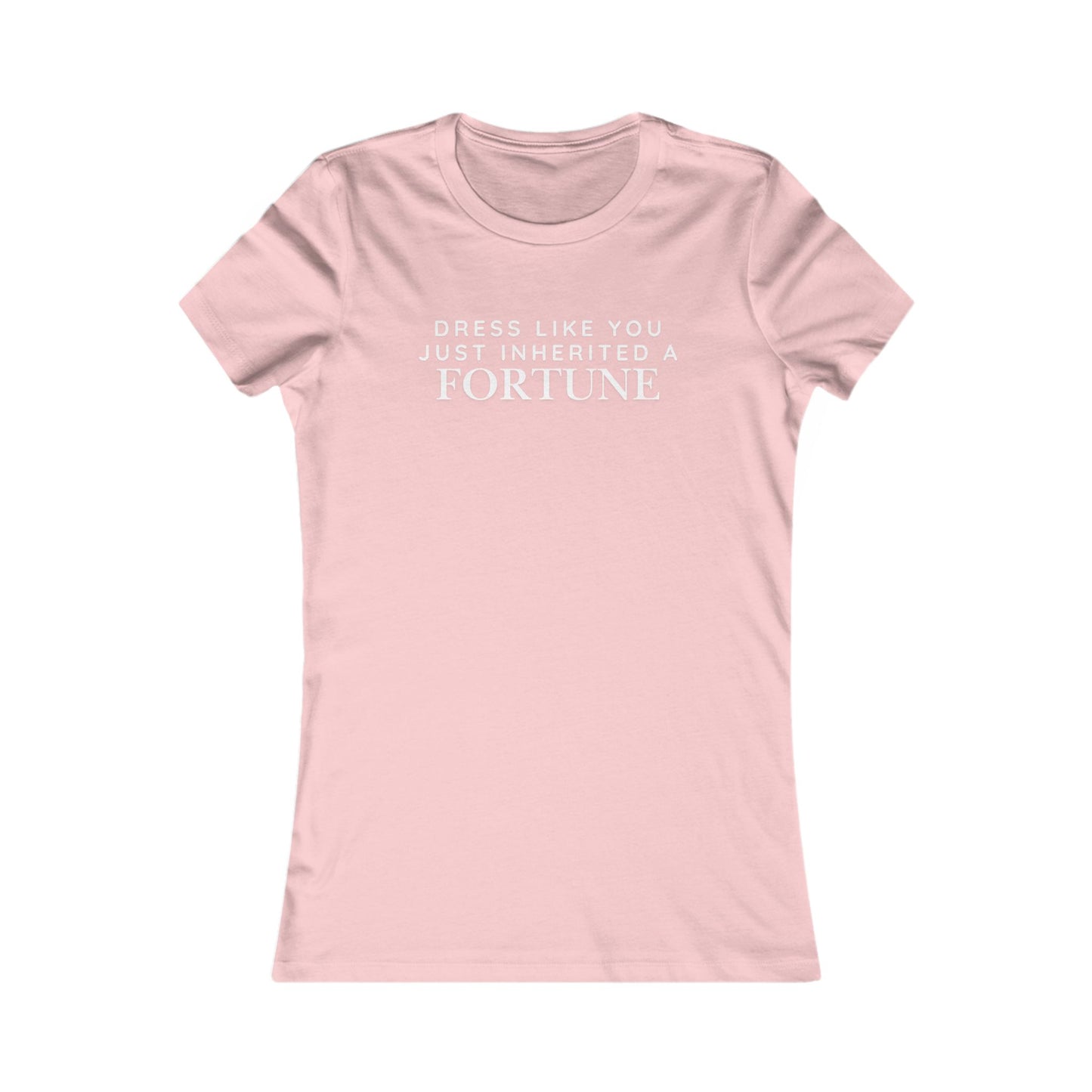 Fortune Women's Tee - Stylish & Empowering