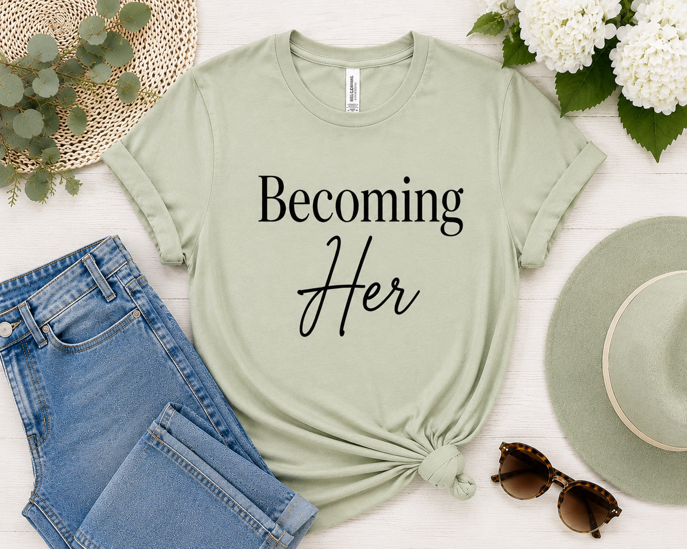 BECOMING HER