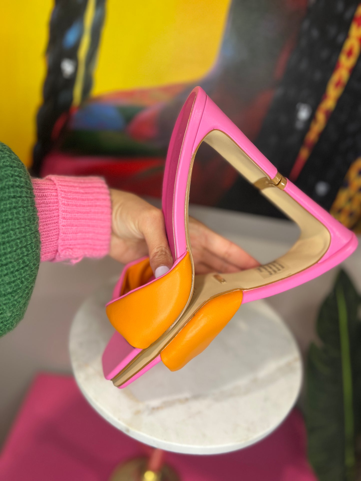 NEW Billini Shoes – Pink & Orange