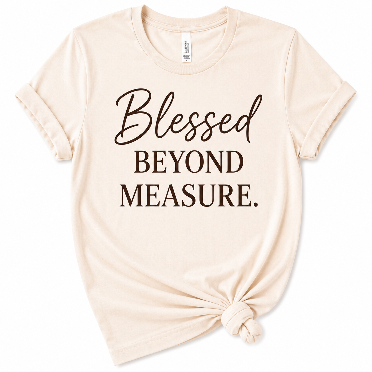 Blessed Beyond Measure