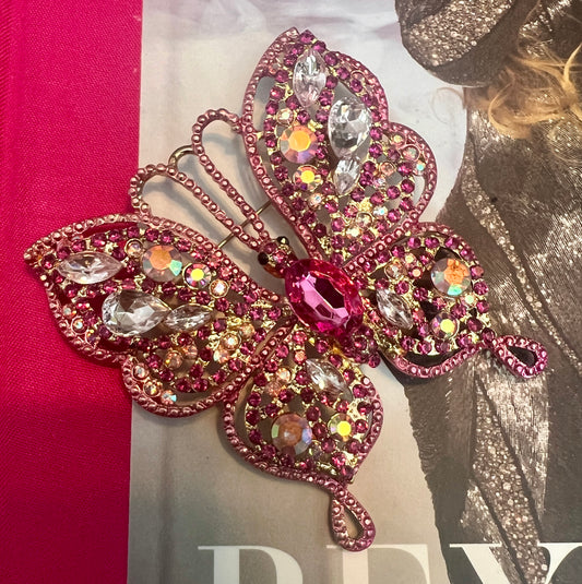Twilight Butterfly Brooch