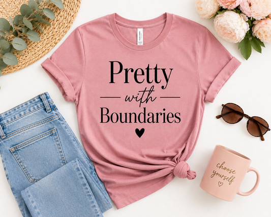 PRETTY WITH BOUNDARIES