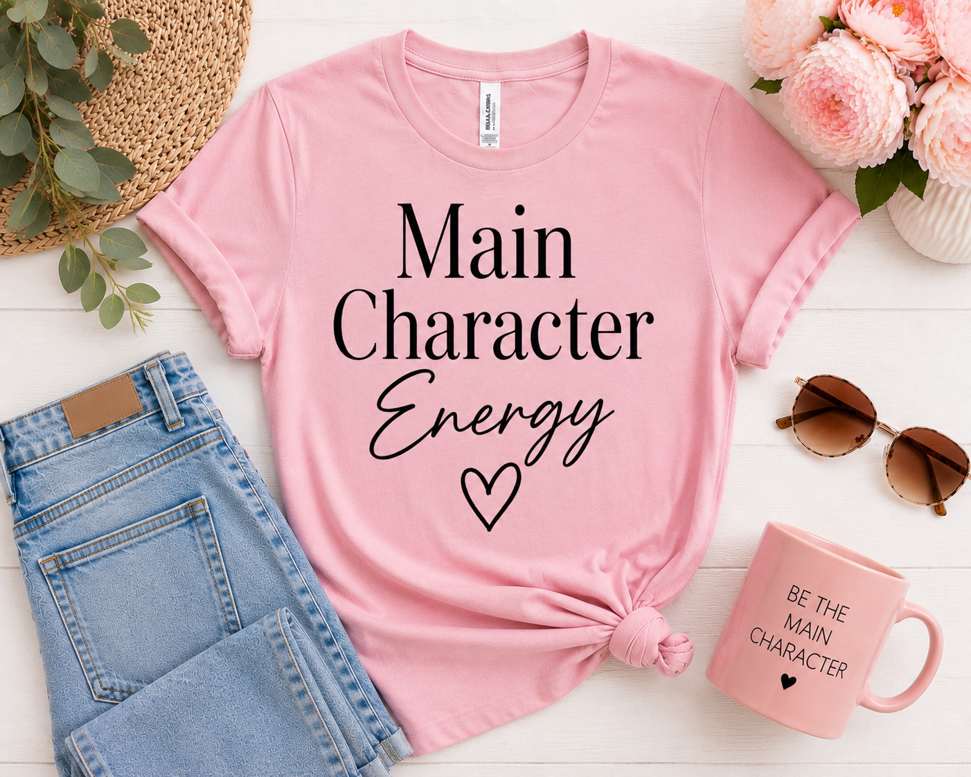 MAIN CHARACTER ENERGY