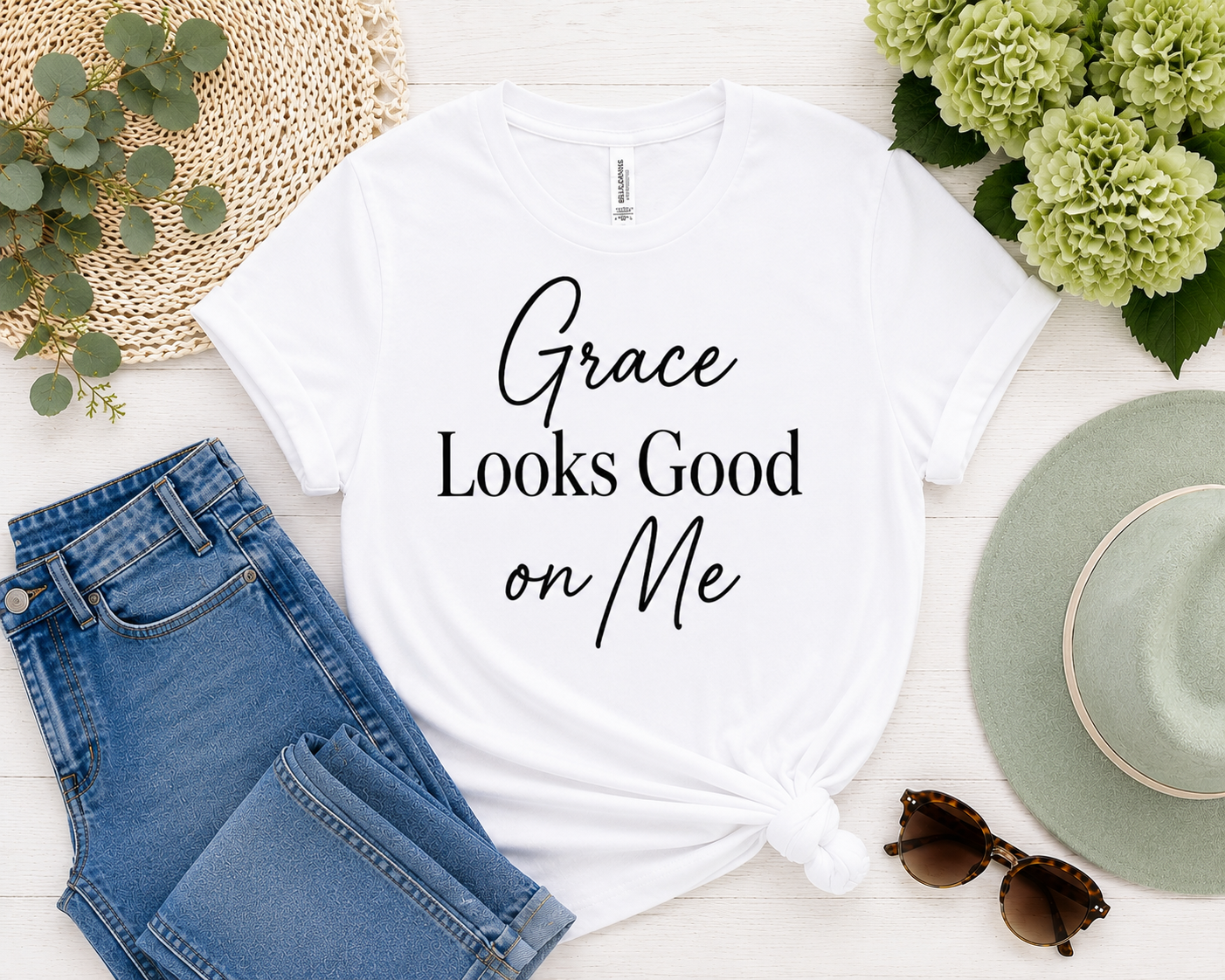 GRACE LOOKS GOOD ON ME