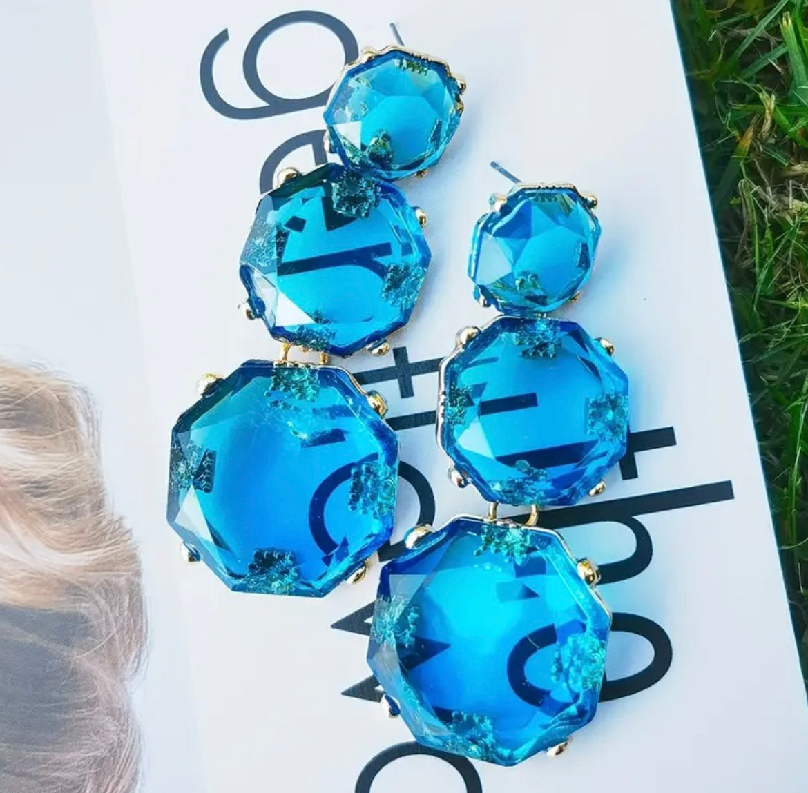 Cerulean Cascade