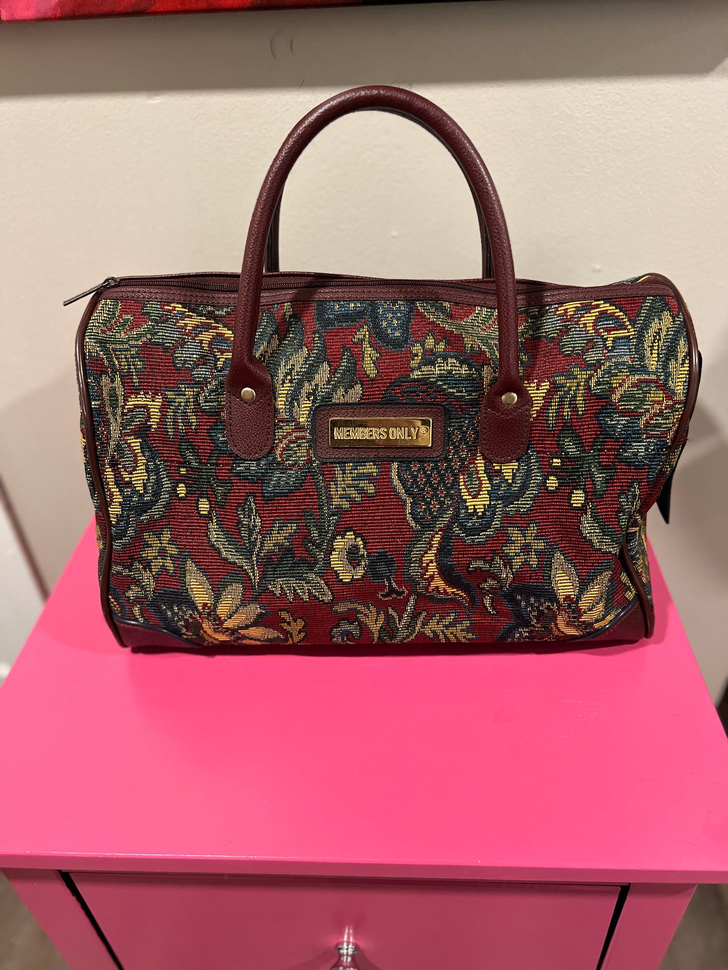Members Only Duffle Bag