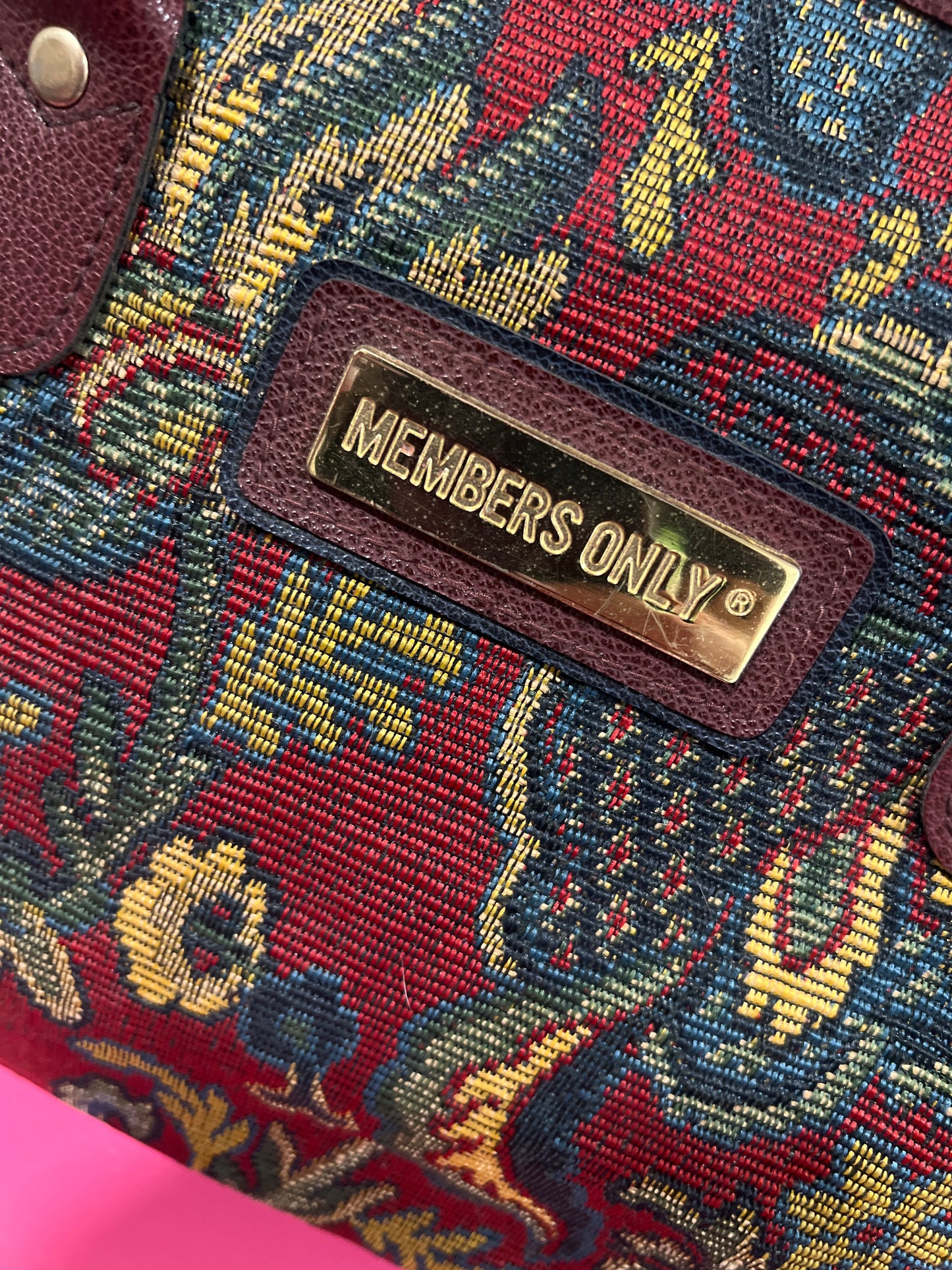 Members Only Duffle Bag