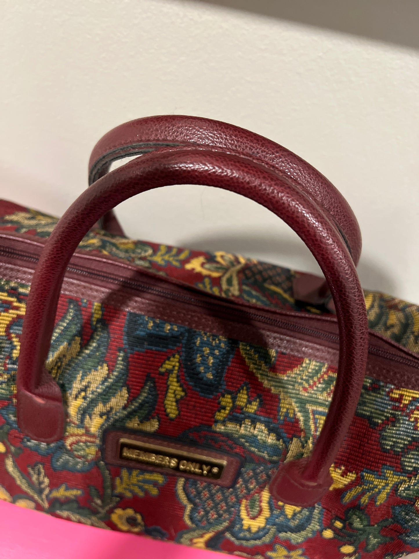 Members Only Duffle Bag