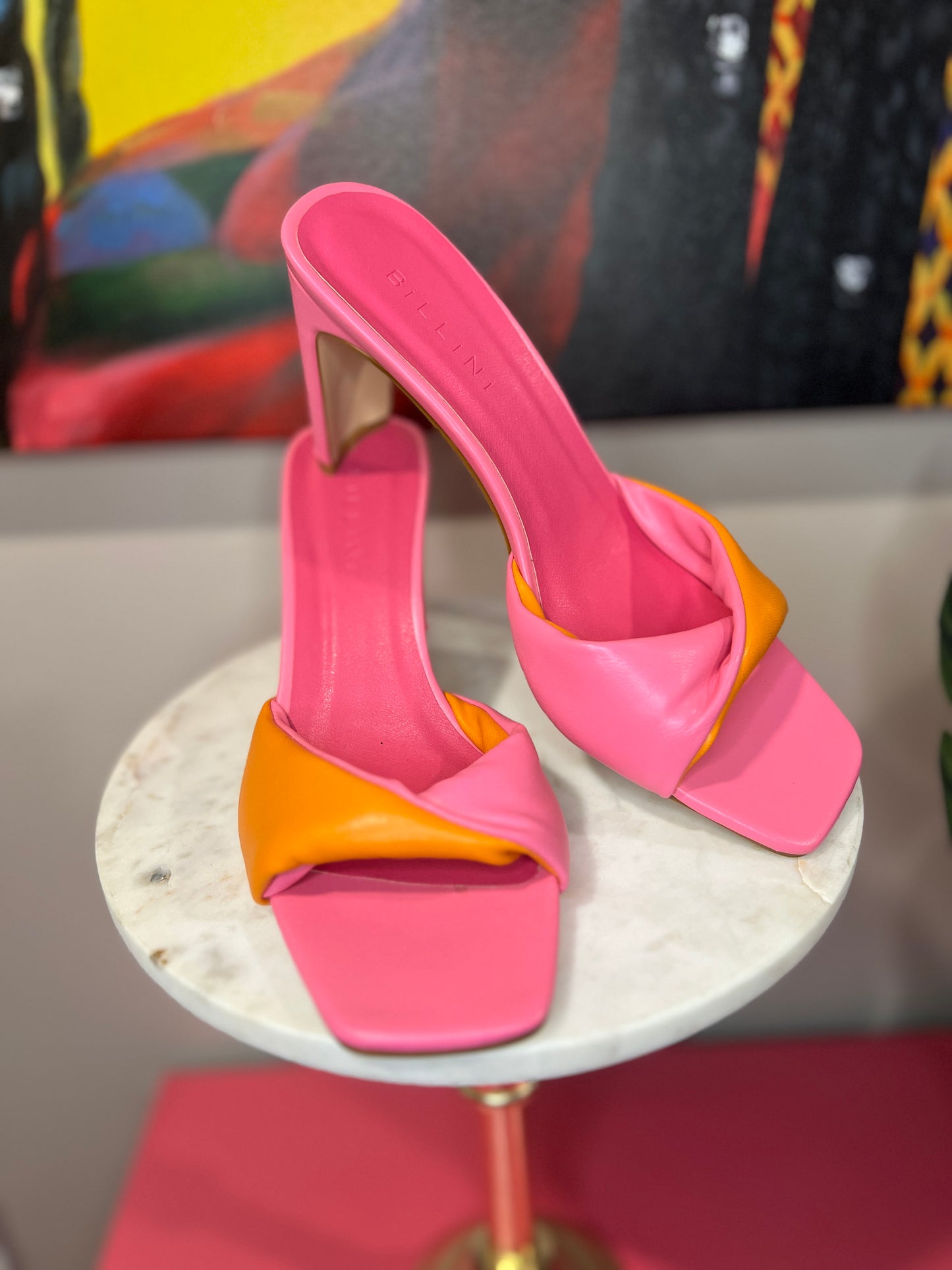 NEW Billini Shoes – Pink & Orange