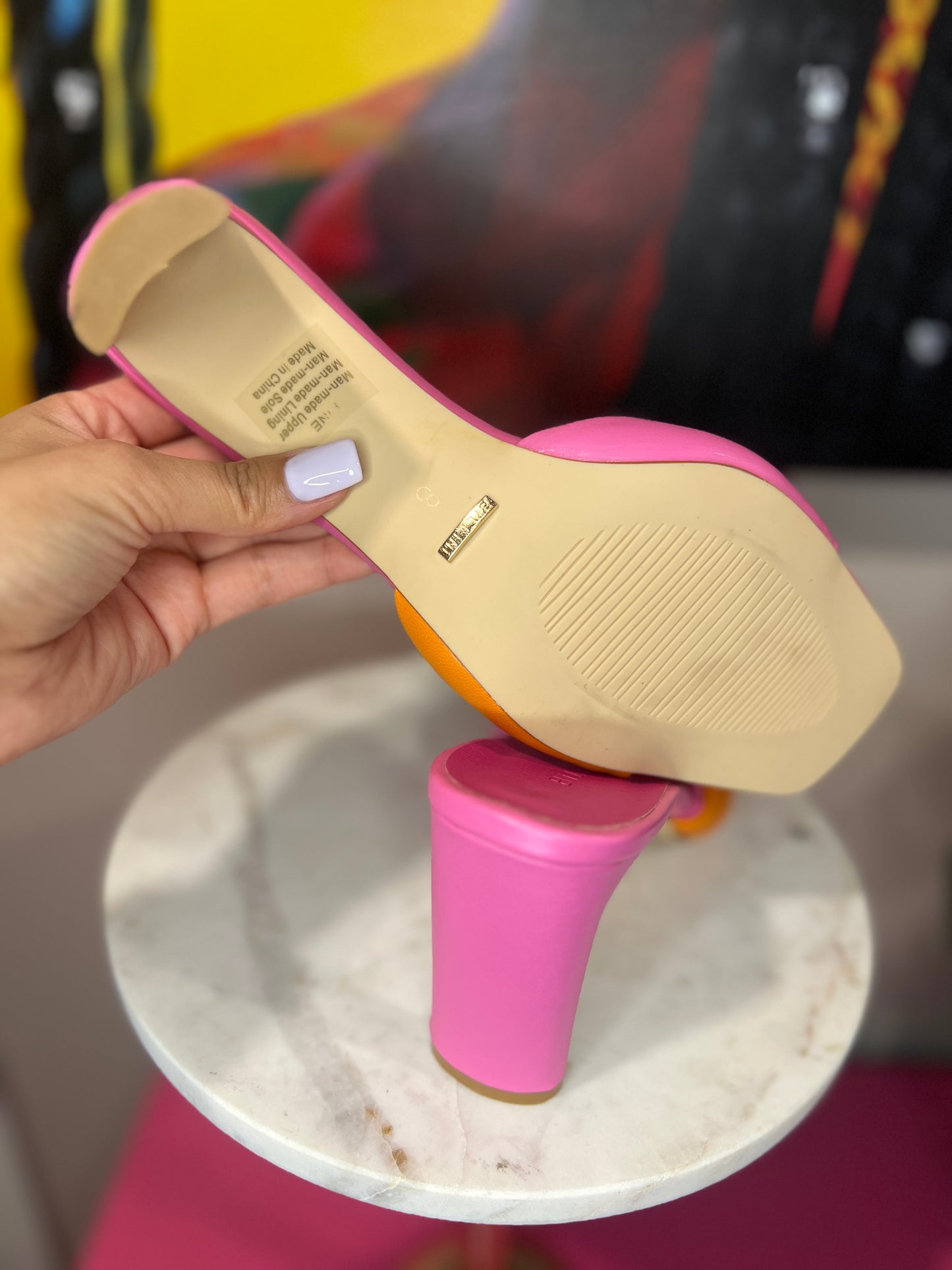 NEW Billini Shoes – Pink & Orange