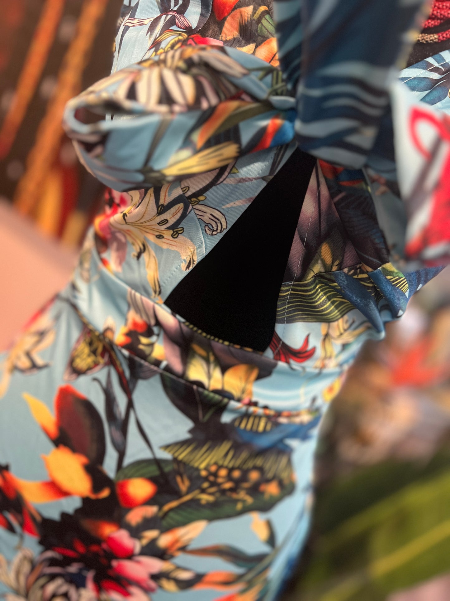 Tropical Paradise Maxi Dress - S